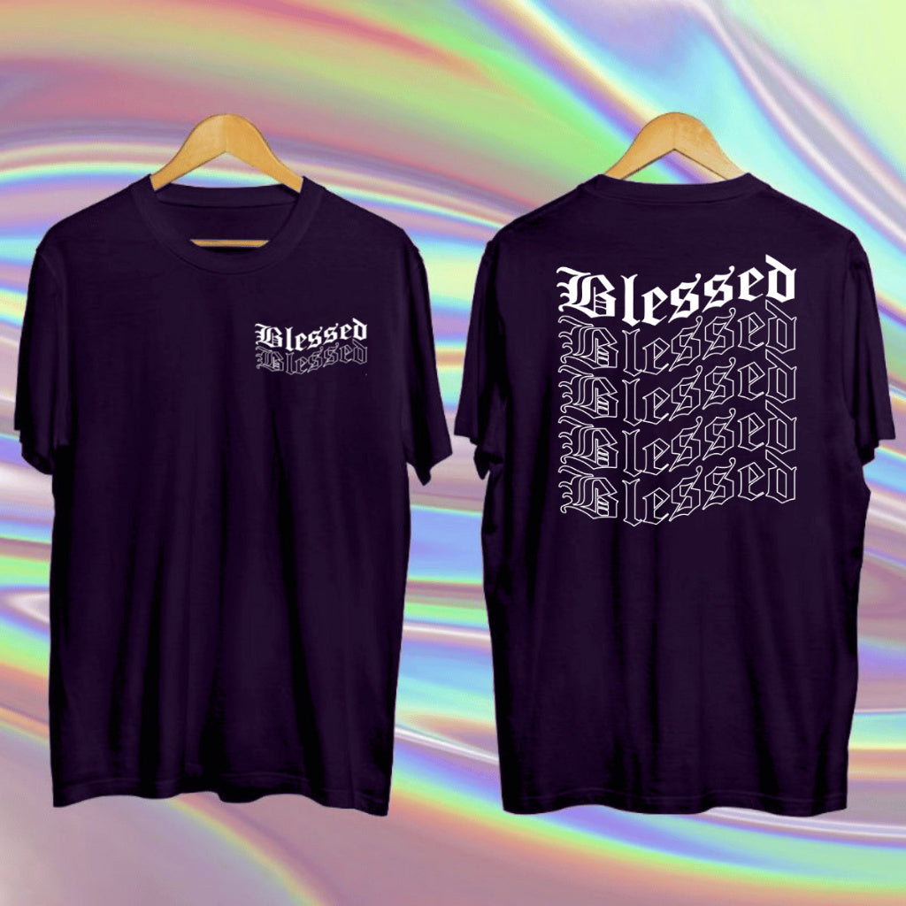 Camiseta Blessed Streetwear Oversized