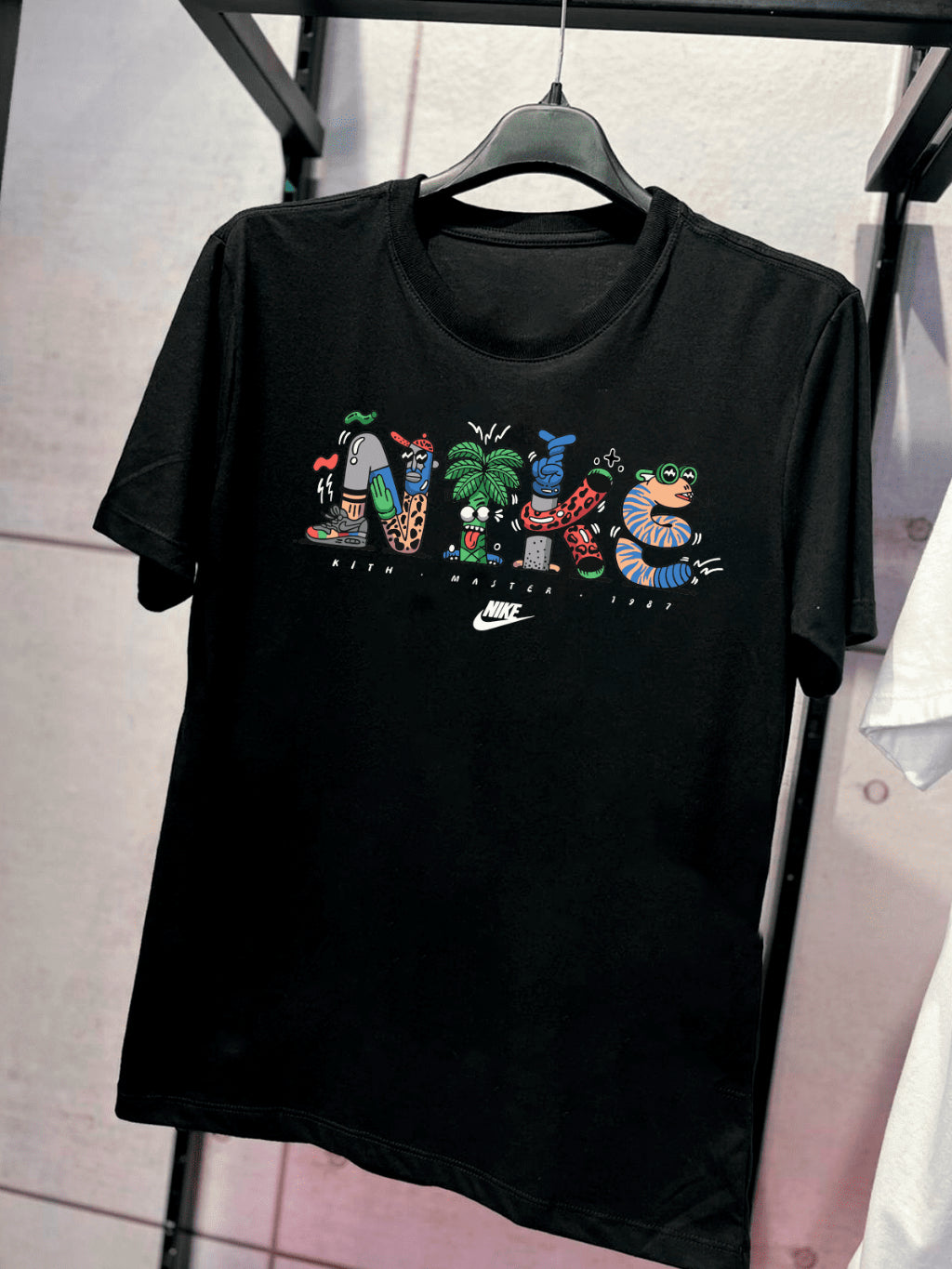 Camiseta Nk Kith Crazy Streetwear