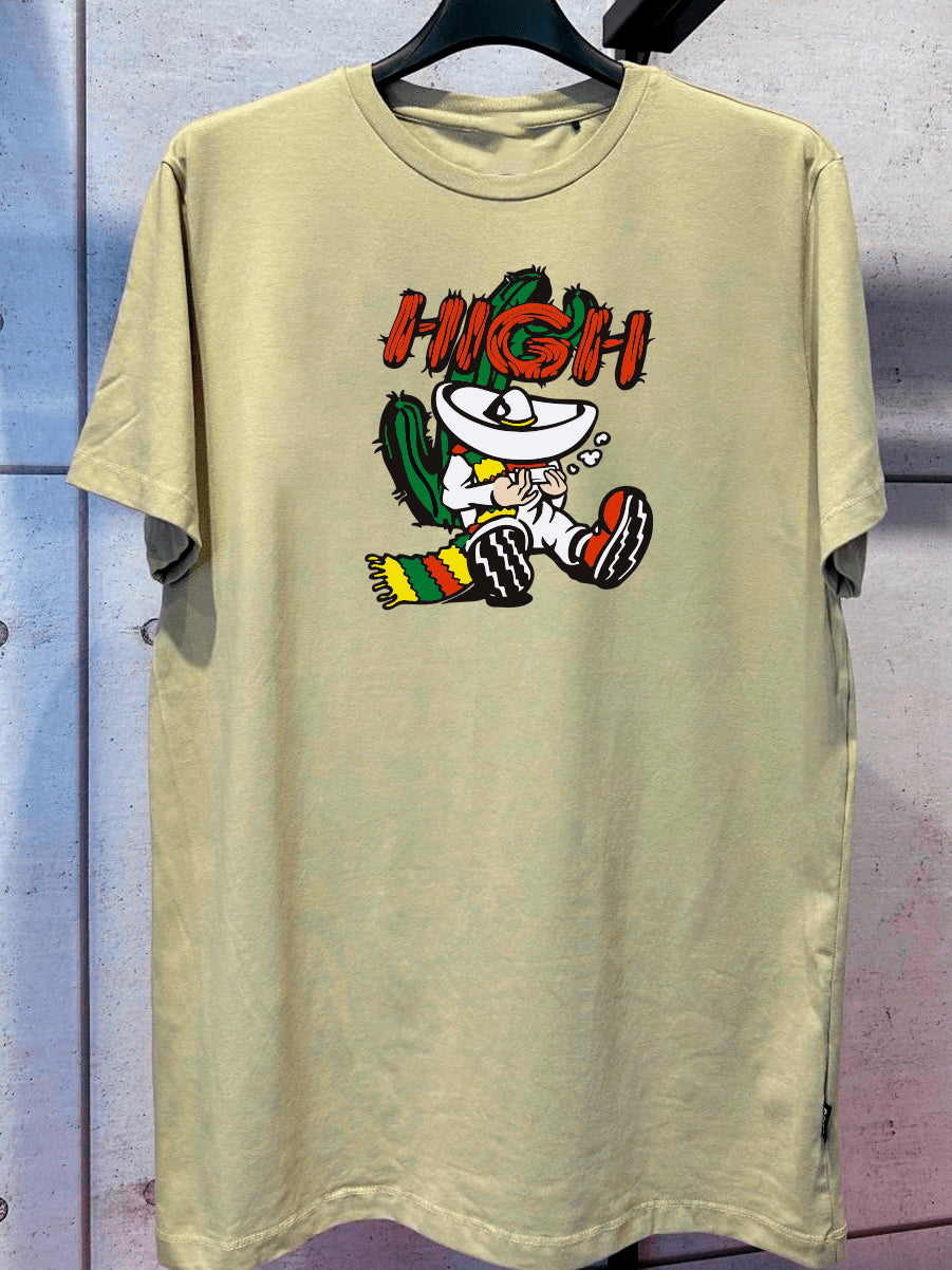 Camiseta High Streetwear
