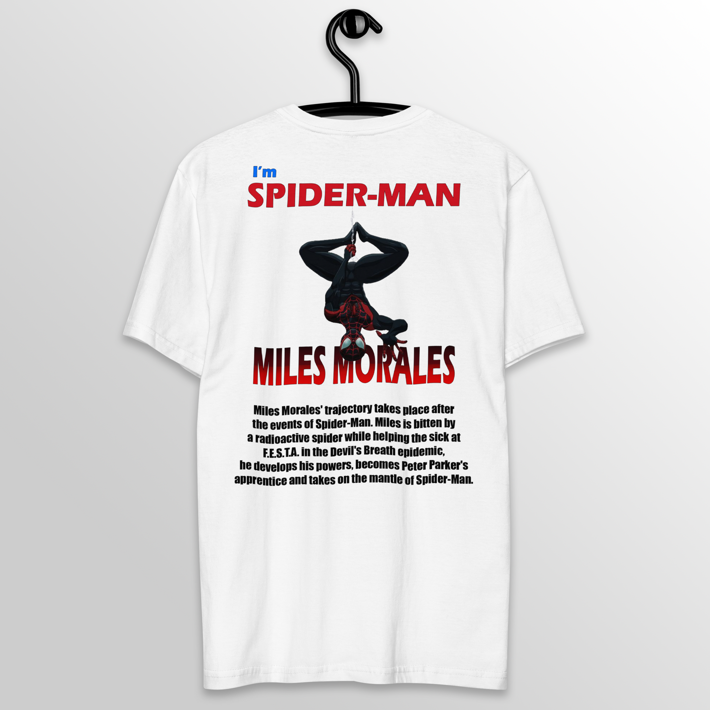 Camiseta - Miles Morales
