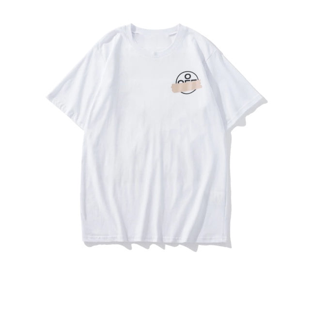 Camiseta Off-White Classic X-Tape Brown Streetwear
