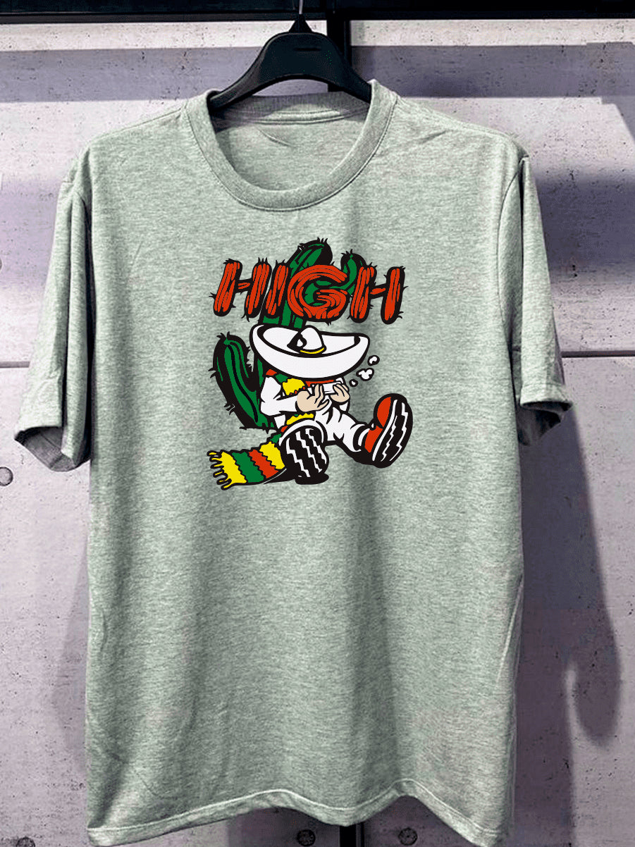 Camiseta High Streetwear