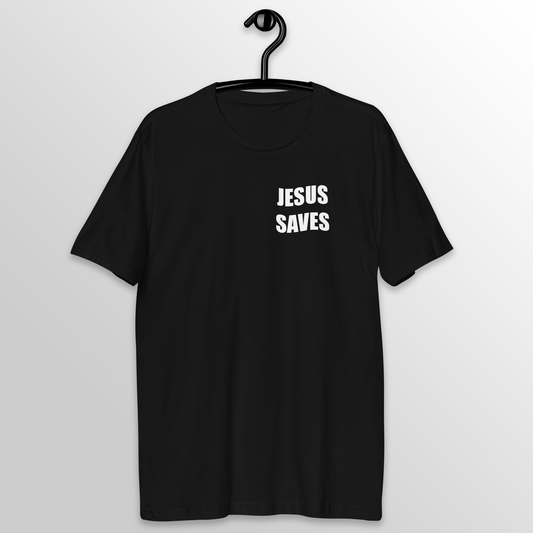 Camiseta - Jesus Saves