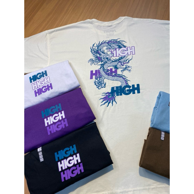 Camiseta High Dragon Streetwear