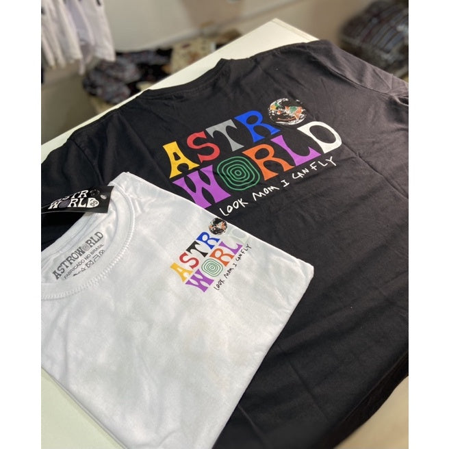 Camiseta Astroworld Streetwear