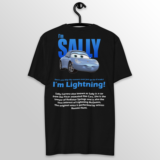 Camiseta Preta - Sally
