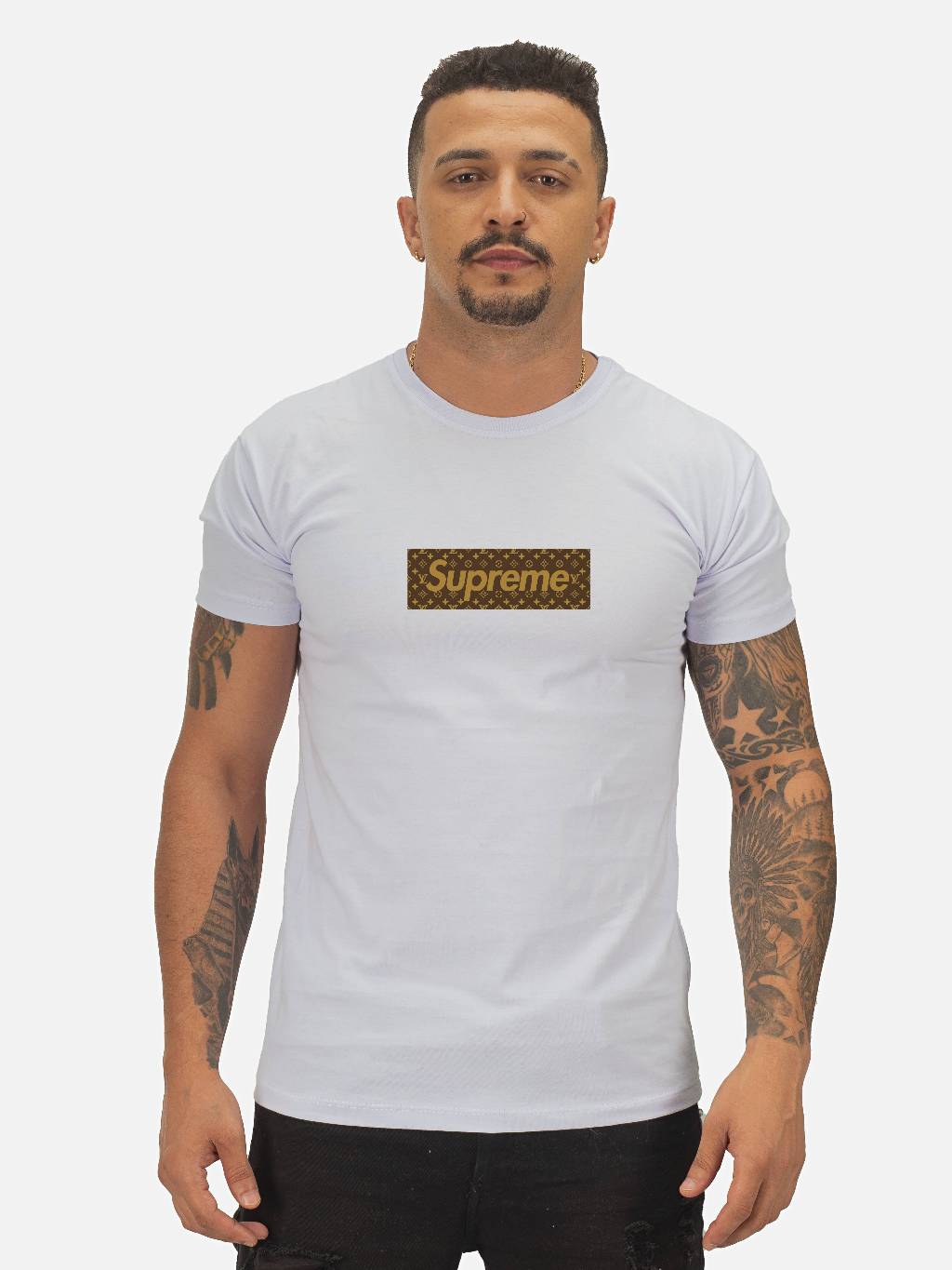 Camiseta Supreme Streetwear