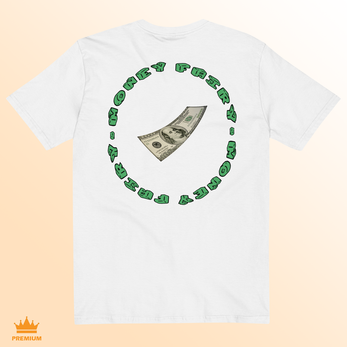 Camiseta Premium - Money Fairy