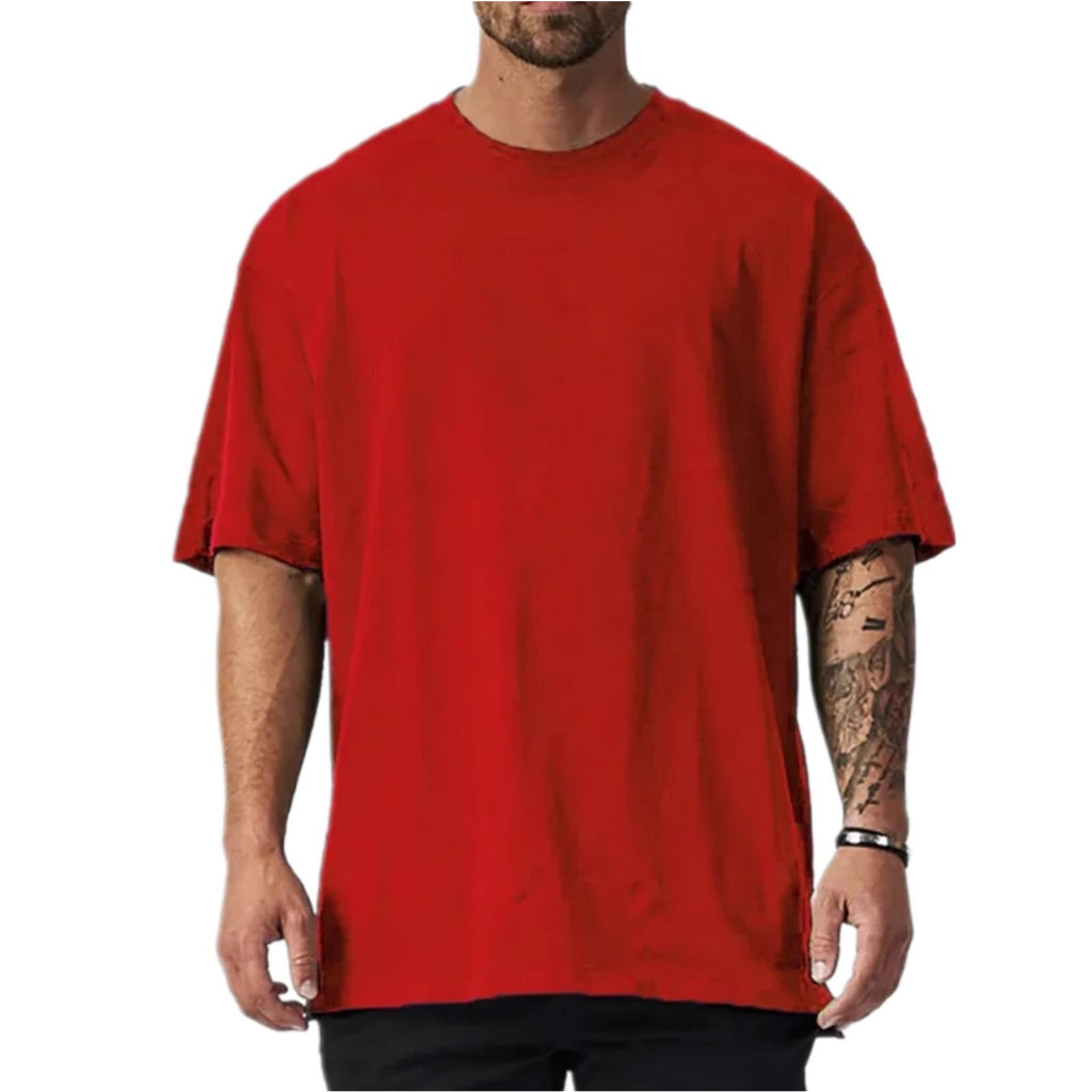 Camiseta Oversized Algodão