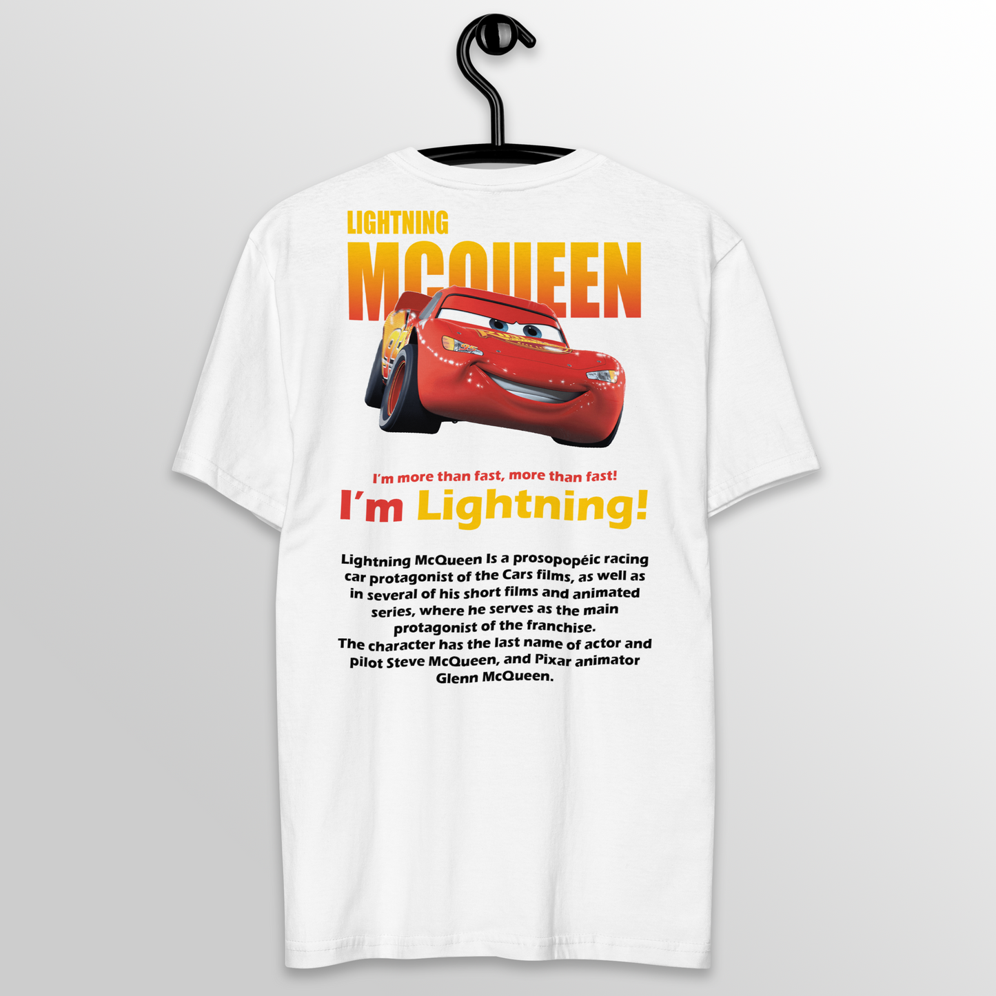 Camiseta - McQueen